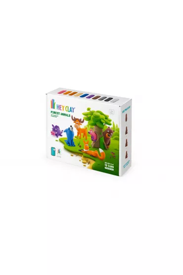 Hey Clay - Zwierz�ta le�ne + akcesoria Tm Toys