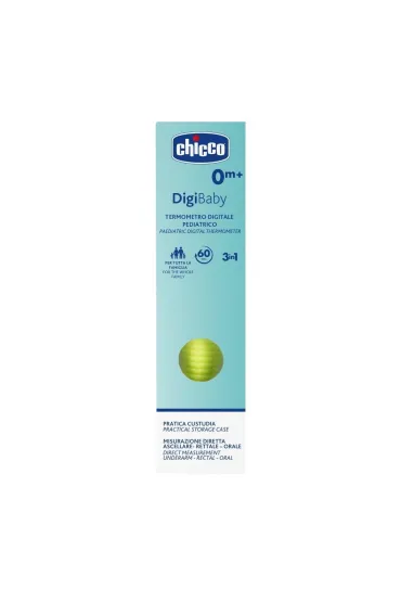 Chicco Termometr Cyfrowy Pediatryczny Digi Baby
