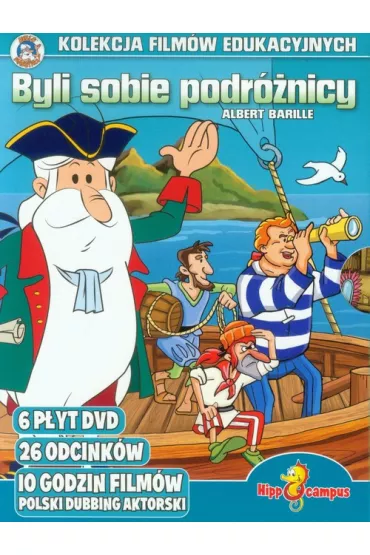 Byli sobie podr�nicy - Kolekcja film�w (DVD) - Albert Barille