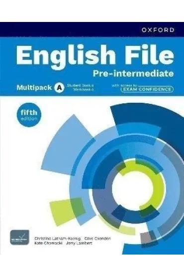 English File 5E Pre-Intermediate Multipack A - Christina Latham-Koenig, Clive Oxenden, Jerry Lambert