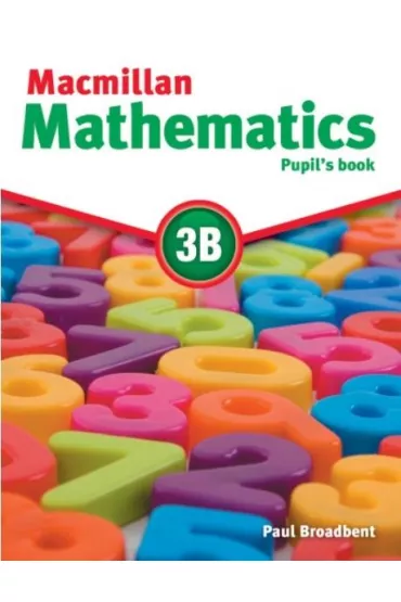 Macmillan Mathematics 3B. Pupil's Book + Podr�cznik w wersji cyfrowej - Paul Broadbent