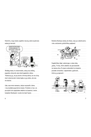 Ubaw po pachy. Dziennik Cwaniaczka. Tom 4 - Jeff Kinney