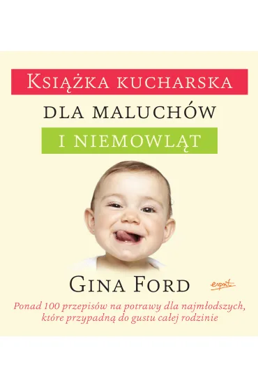 Ksi��ka kucharska dla maluch�w i niemowl�t - Ford Gina