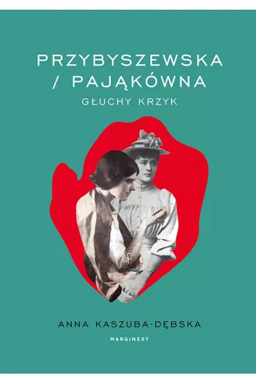 Przybyszewska/Paj�k�wna. G�uchy krzyk - Anna Kaszuba-D�bska