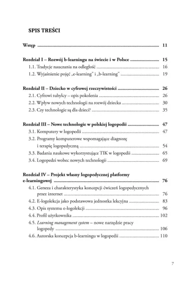 B-learning w diagnozie i terapii logopedycznej dzieci - Joanna  Jatkowska
