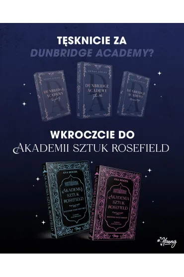 Wszystkie nasze sekrety. Akademia Sztuk Rosefield. Tom 1 - Ana Woods