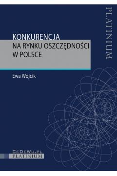 eBook Konkurencja na rynku oszczdnoci w Polsce pdf