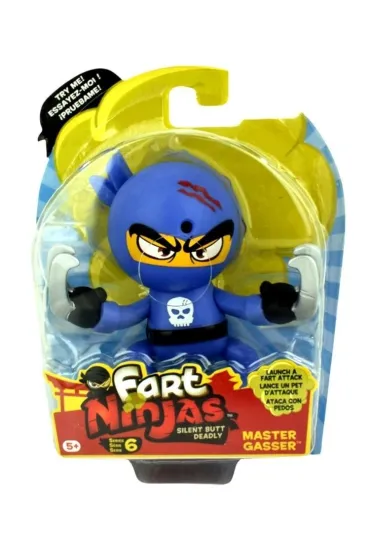 Figurka Fart Ninjas s6 Kung Foul