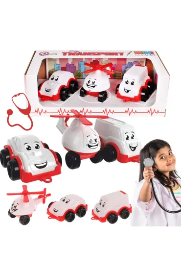 Pojazdy mini pogotowie Technok