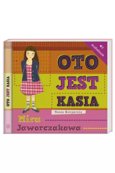 Audiobook Oto jest kasia CD - Mira Jaworczakowa
