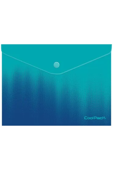 Coolpack Gradient Ocean Koperta na dokumenty A4 na zatrzask Gradient Ocean