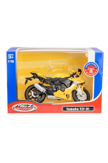 MSZ Motocykl Yamaha YZF-R1 ��ty w skali1:18 Daffi