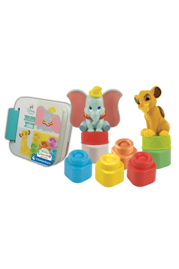 Clemmy - Soft. Zestaw Disney Classic Clementoni