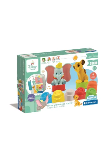 Clemmy - Soft. Zestaw Disney Classic Clementoni