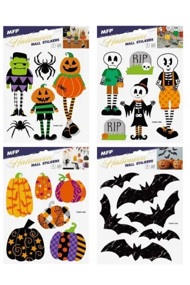 MFP Naklejka na �cian� Halloween 26x19cm 2 szt.