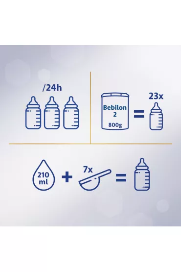 Bebilon Profutura Duobiotik 2 Mleko nast�pne po 6. miesi�cu 800 g