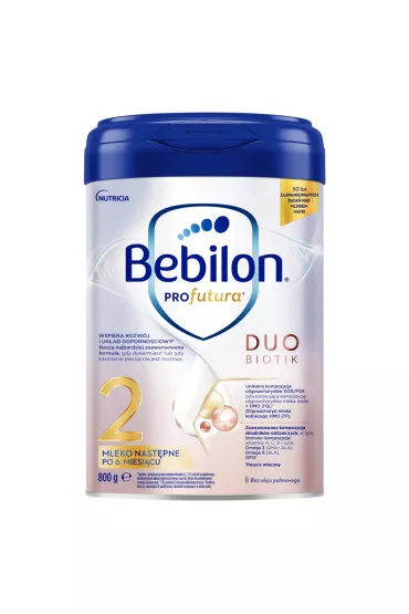 Bebilon Profutura Duobiotik 2 Mleko nast�pne po 6. miesi�cu 800 g