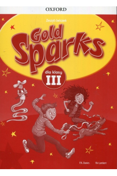 Gold Sparks dla klasy 3. Zeszyt wicze