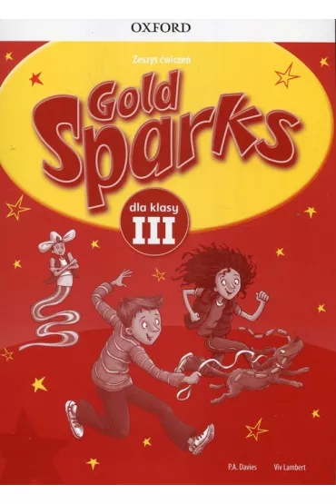 Gold Sparks dla klasy 3. Zeszyt �wicze� - Paul Davis, Viv Lambert