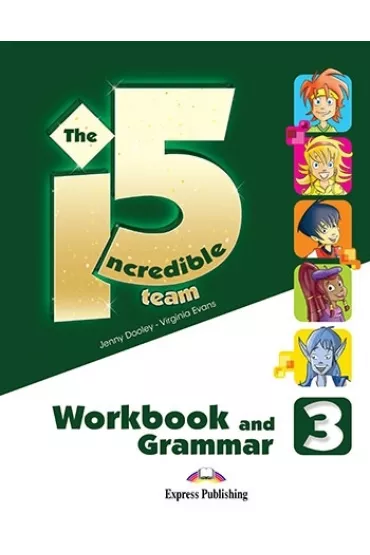 The Incredible 5 Team 3. Zeszyt �wicze� papierowy + Zeszyt �wicze� w wersji cyfrowej - Jenny Dooley, Virginia Evans