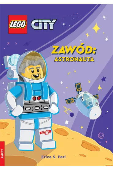 LEGO City Zaw�d astronauta - Erica S. Perl