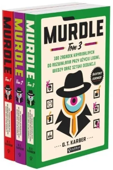 Pakiet Murdle. Tom 1-3 - G. T. Karber