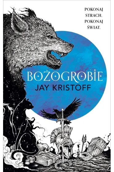 Bo�ogrobie. Nibynoc. Tom 2 (barwione brzegi) - Jay Kristoff