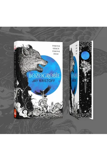 Bo�ogrobie. Nibynoc. Tom 2 (barwione brzegi) - Jay Kristoff