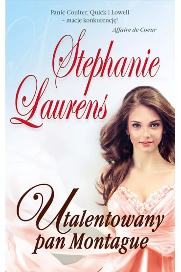 Utalentowany Pan Montague - Stephanie Laurens