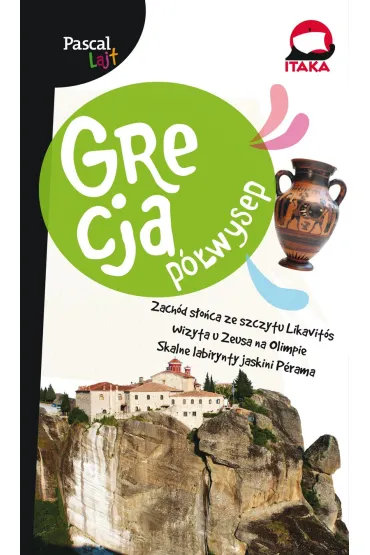 Grecja P�wysep. Pascal Lajt - Wies�awa Rusin