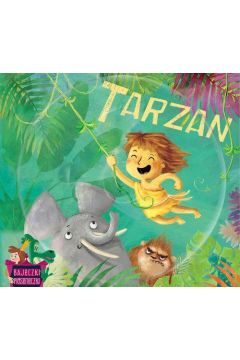Bajeczki pioseneczki: Tarzan + CD