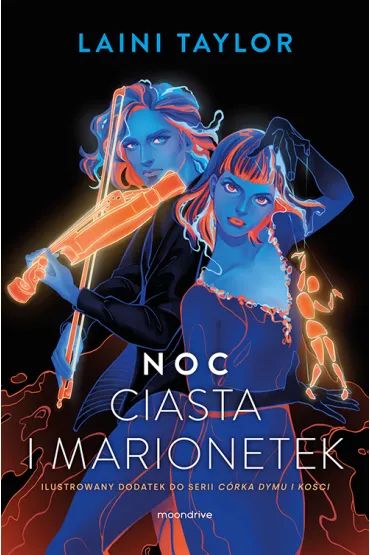 Noc ciasta i marionetek. C�rka dymu i ko�ci. Tom 1.5 - Laini Taylor
