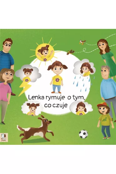 Lenka rymuje o tym co czuje - Ewelina  Garbula, Maria  Lekszycka-Petryszyn