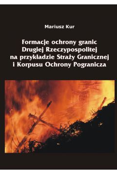 eBook Formacje ochrony granic Drugiej Rzeczypospolitej na przykadzie Stray Granicznej i Korpusu Ochrony Pogranicza mobi epub