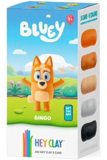 Hey Clay - Bluey Tm Toys