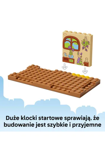 LEGO DUPLO Bluey Pizzerki z Muffink� i Blue 10469
