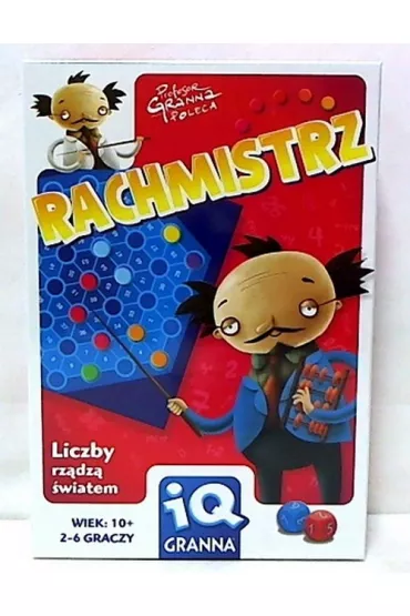 Rachmistrz. Gra edukacyjna