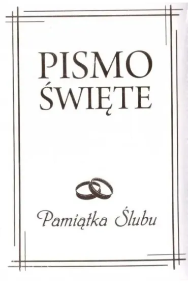 Pismo �wi�te w etui bia�e