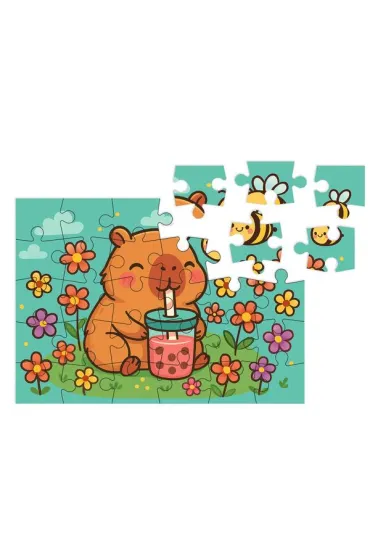 Puzzle 30 element�w Milliwood Kapibara Alexander