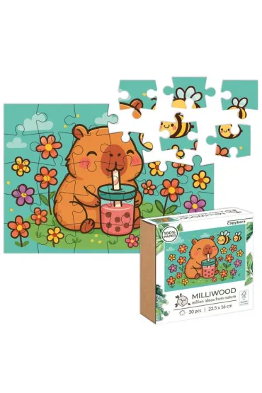 Puzzle 30 element�w Milliwood Kapibara Alexander