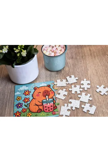 Puzzle 30 element�w Milliwood Kapibara Alexander