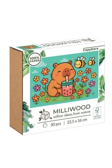 Puzzle 30 element�w Milliwood Kapibara Alexander