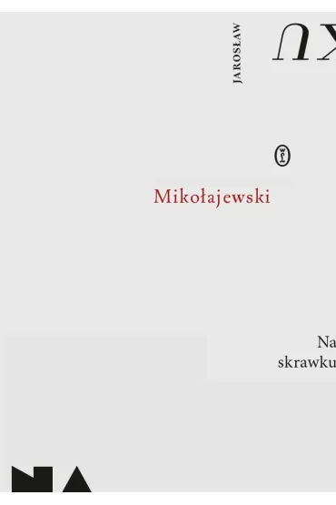 Na skrawku - Jaros�aw Miko�ajewski