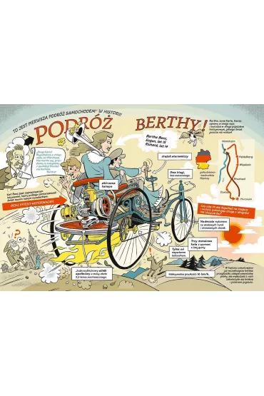 Samochody i ich fascynuj�ce silniki. Naukomiks - Dan  Zettwoch