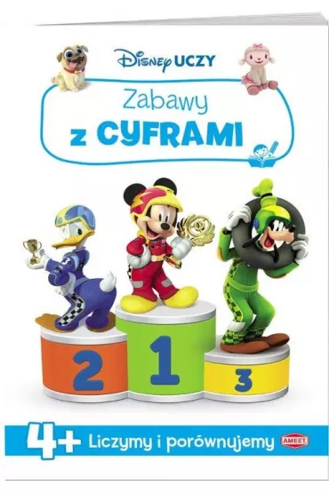 Disney Uczy Junior. Zabawy z cyferkami *