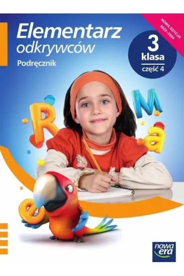 Elementarz odkrywc�w. Klasa 3. Cz�� 4. Podr�cznik. Edukacja polonistyczna, przyrodnicza, spo�eczna - Barbara St�pie�, Ewa Hryszkiewicz, Joanna Winiecka-Nowak