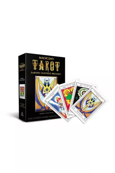 Magiczny Tarot Zakonu Z�otego Brzasku - Chic Cicero, Sandra Tabatha Cicero