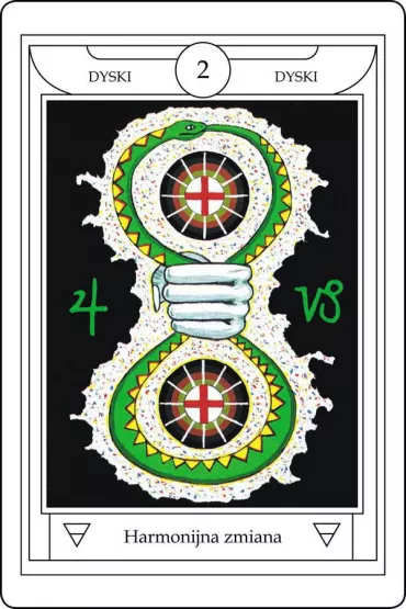 Magiczny Tarot Zakonu Z�otego Brzasku - Chic Cicero, Sandra Tabatha Cicero