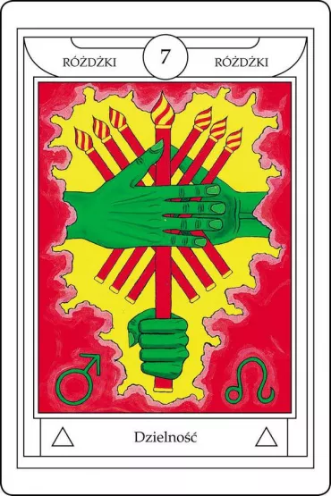 Magiczny Tarot Zakonu Z�otego Brzasku - Chic Cicero, Sandra Tabatha Cicero
