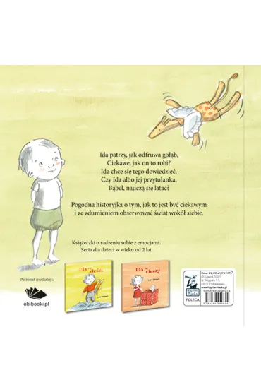 Ida jest ciekawa - Inger Tobiasen
